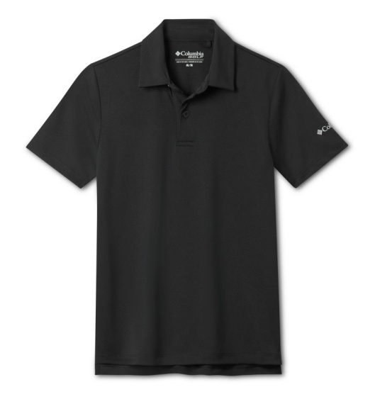 Columbia Omni-Wick Kids' Shirts Black | 732-OYTKIJ