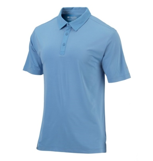 Columbia Omni-Wick Men's Polo White | 402-DGLRMT