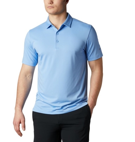 Columbia Omni-Wick Men's Polo White | 415-FJLOQG