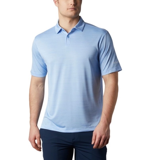 Columbia Omni-Wick Men's Polo White | 495-PDKXRC