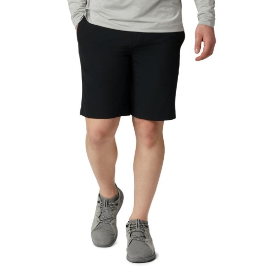 Columbia Omni-Wick Men's Shorts Black | 386-BXJYQA