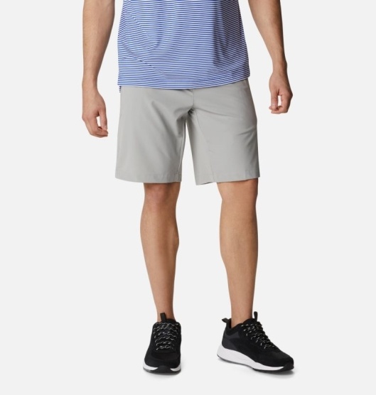 Columbia Omni-Wick Men's Shorts Grey | 213-EZUAGV