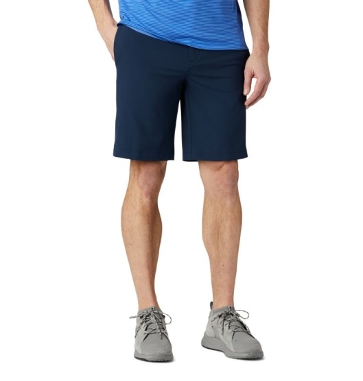 Columbia Omni-Wick Men's Shorts Navy | 286-CRYSKL