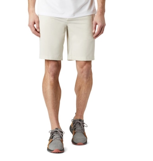 Columbia Omni-Wick Men's Shorts White | 512-KXSNLU