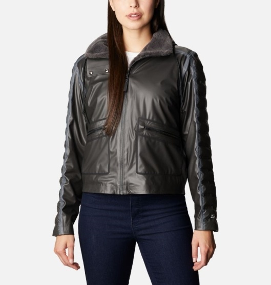 Columbia OutDry Ex Women's Rain Jacket Black | 863-JFNLEX