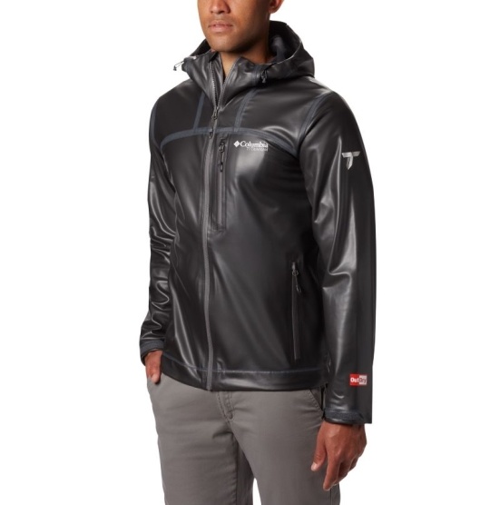 Columbia OutDry Men's Softshell Jacket Black | 361-VEKYFC