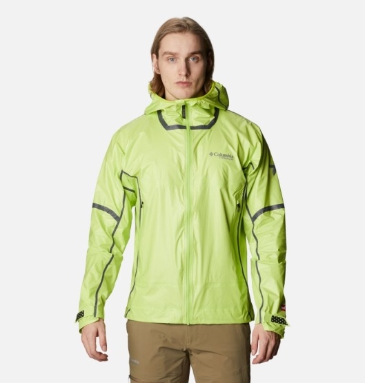 Columbia OutDry Men's Softshell Jacket Yellow | 624-THGLXQ