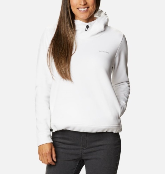 Columbia Out-Shield Women's Hoodies White | 892-TNVQIE