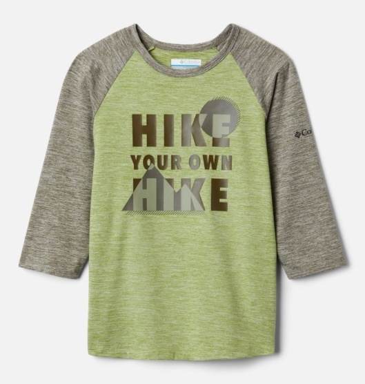 Columbia Outdoor Elements Kids' Shirts Green Olive | 975-VDULCJ