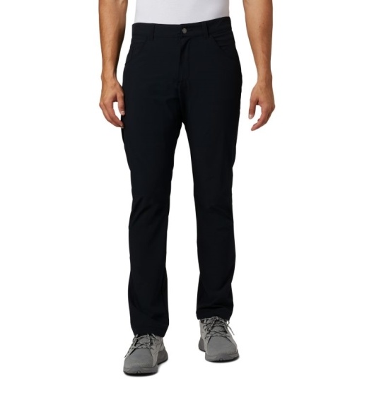 Columbia Outdoor Elements Men's Hiking Pants Black | 307-FYICXB