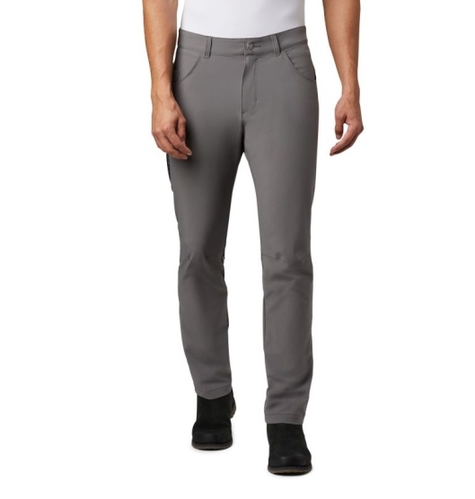 Columbia Outdoor Elements Men's Hiking Pants Grey | 974-NOPKMW