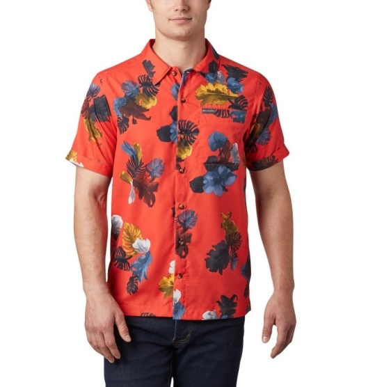 Columbia Outdoor Elements Men's Shirts Multicolor | 562-LOBCUH