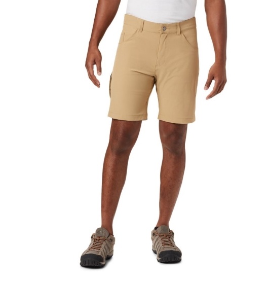 Columbia Outdoor Elements Men's Shorts Beige | 729-HRKMXA