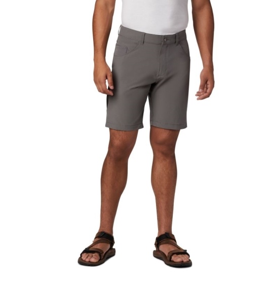 Columbia Outdoor Elements Men's Shorts Grey | 924-EXNLIJ