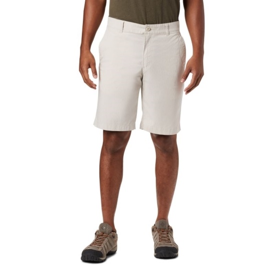 Columbia Outdoor Elements Men's Shorts Khaki | 458-APXVKM