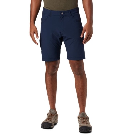 Columbia Outdoor Elements Men's Shorts Navy | 619-DLSQPM