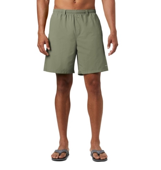 Columbia PFG Backcast III Men's Shorts Brown | 725-FCDQSB