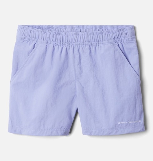 Columbia PFG Backcast Kids' Shorts Blue | 075-XHFMTL