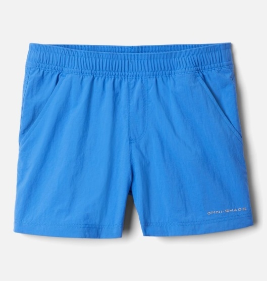 Columbia PFG Backcast Kids' Shorts Blue | 265-SVHNML