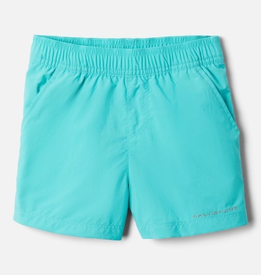 Columbia PFG Backcast Kids' Shorts Blue | 581-GXSJNB