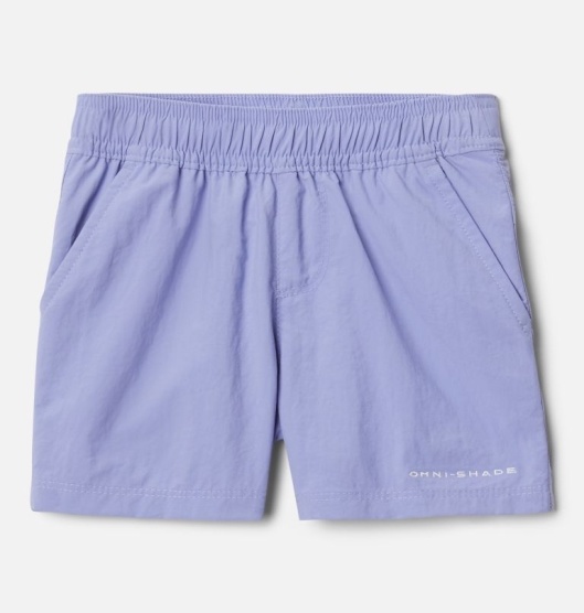 Columbia PFG Backcast Kids' Shorts Blue | 859-UWFTPR