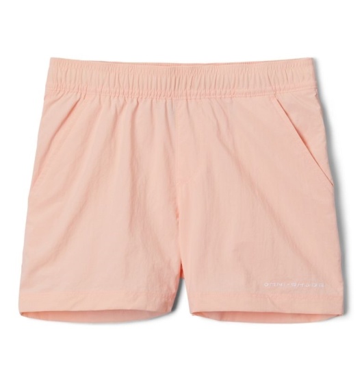 Columbia PFG Backcast Kids' Shorts Pink | 605-IGOCSU