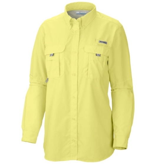 Columbia PFG Bahama Women's Shirts Black | 097-SQRMNO