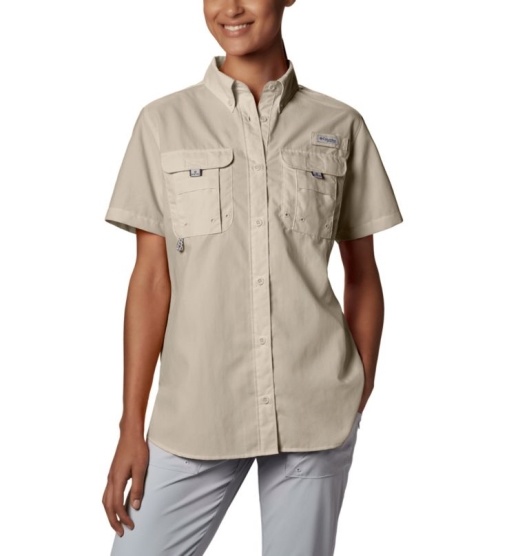 Columbia PFG Bahama Women's Shirts Khaki | 285-EFZNQW