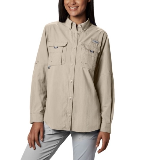 Columbia PFG Bahama Women's Shirts Khaki | 705-PIBOSW