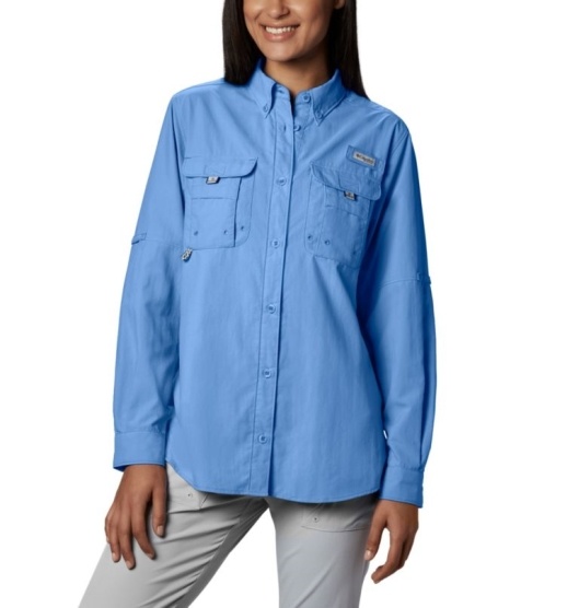 Columbia PFG Bahama Women's Shirts White | 152-IGDSFL