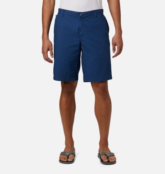 Columbia PFG Bonehead II Men's Shorts Blue | 253-FUDVZH