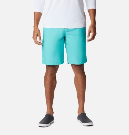 Columbia PFG Bonehead II Men's Shorts Blue | 865-QMEWBN