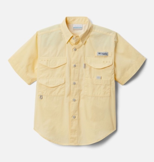 Columbia PFG Bonehead Kids' Shirts Cane | 148-PXAWSR