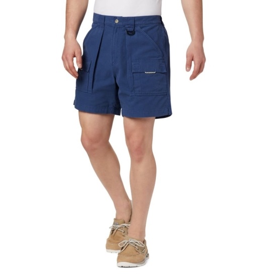 Columbia PFG Brewha II Men's Shorts Blue | 471-RKTOJS