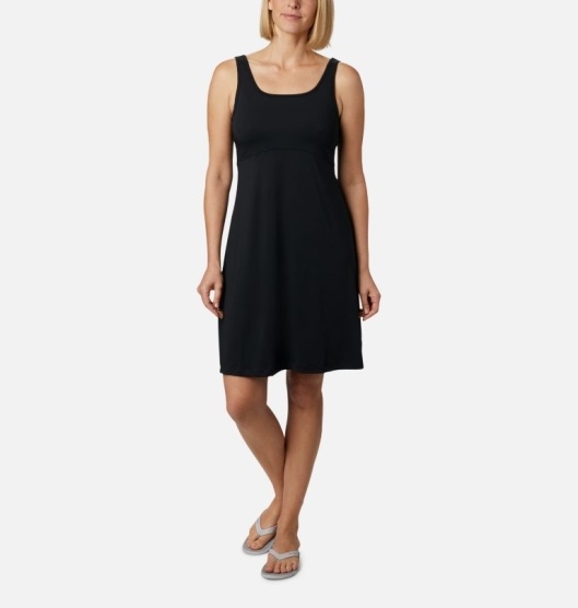 Columbia PFG Freezer III Women's Dresses Black | 634-PRLCNM