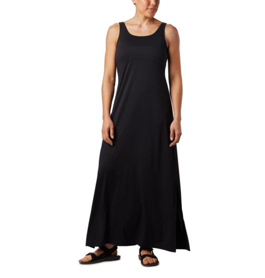 Columbia PFG Freezer Women's Dresses Black | 736-HBZCEM