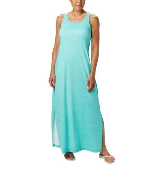 Columbia PFG Freezer Women's Dresses Blue | 953-IGYJEP