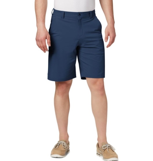 Columbia PFG Grander Marlin II Men's Shorts Blue | 130-FZILGK