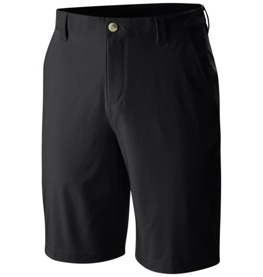 Columbia PFG Grander Marlin II Men's Shorts Black | 490-JQOWIL