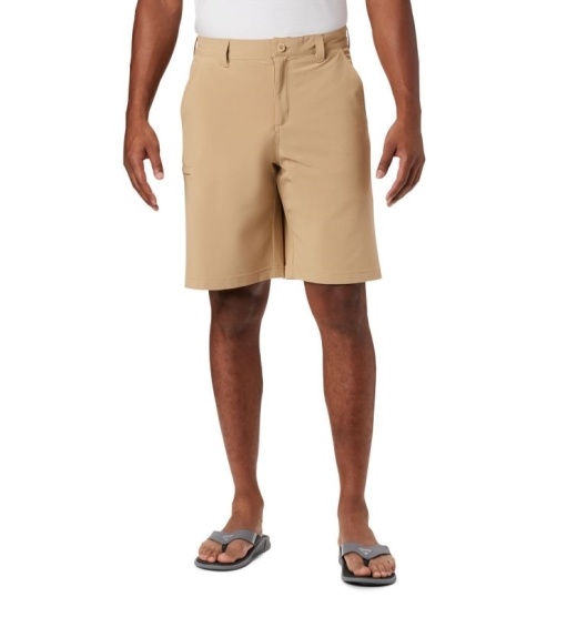 Columbia PFG Grander Marlin II Men's Shorts Blue | 982-YISJEP