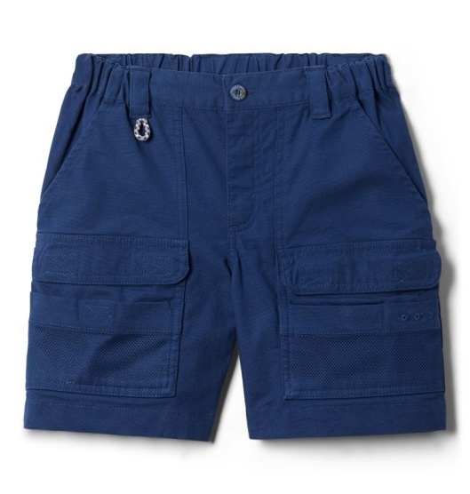 Columbia PFG Half Moon II Kids' Shorts Blue | 780-IDGJSH