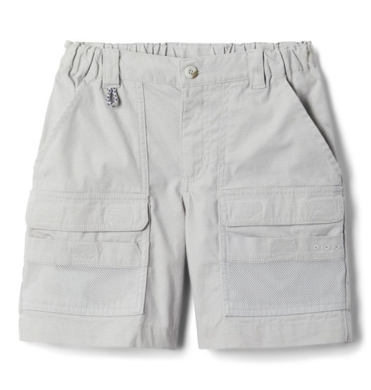 Columbia PFG Half Moon II Kids' Shorts Grey | 847-DAINBL