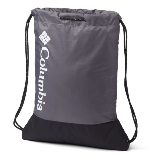 Columbia PFG Kids' Backpacks Grey Black | 143-WAIEYB