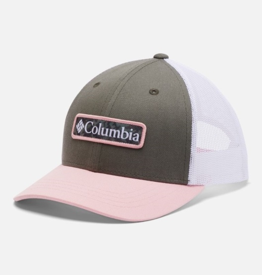 Columbia PFG Kids' Hats Green Pink | 435-XZNMAQ