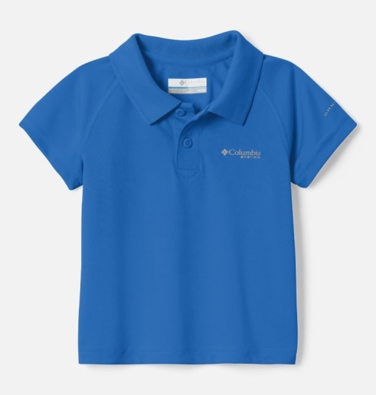 Columbia PFG Kids' Shirts Blue | 014-YXLECM