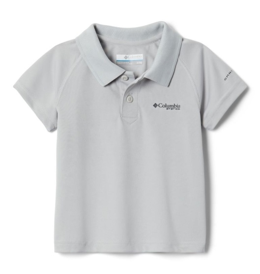 Columbia PFG Kids' Shirts Grey | 427-SUPJDL