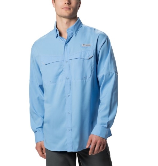 Columbia PFG Low Drag Offshore Men's Shirts White | 309-STHRUG