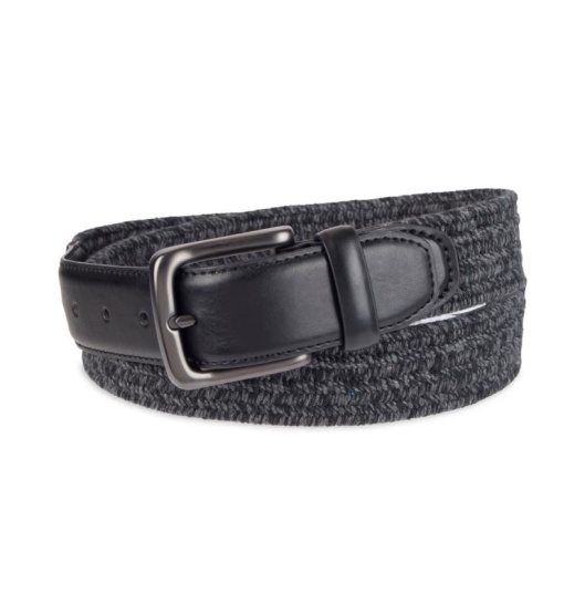 Columbia PFG Men's Belts Black/Grey | 295-ZUNQMI