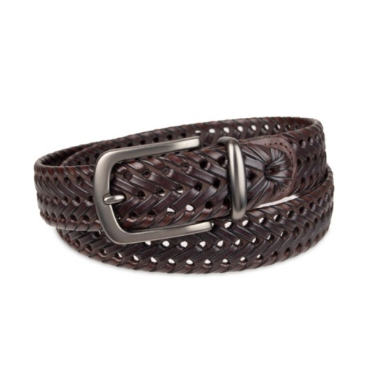 Columbia PFG Men's Belts Brown | 132-RNJOYW