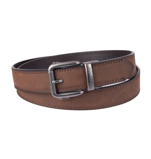 Columbia PFG Men's Belts Brown | 927-JAZUOS